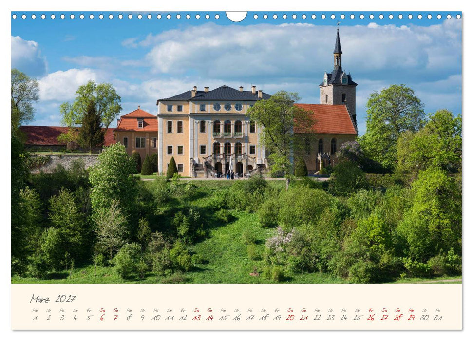 Weimar Die europäische Kulturstadt (CALVENDO Wandkalender 2027)