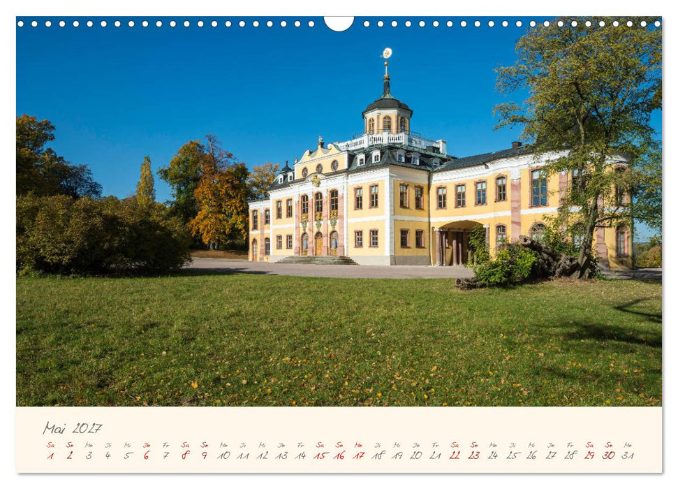 Weimar Die europäische Kulturstadt (CALVENDO Wandkalender 2027)
