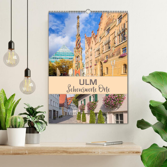 ULM Sehenswerte Orte (CALVENDO Wandkalender 2027)
