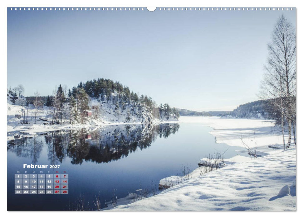 Aufregendes Norwegen (CALVENDO Wandkalender 2027)