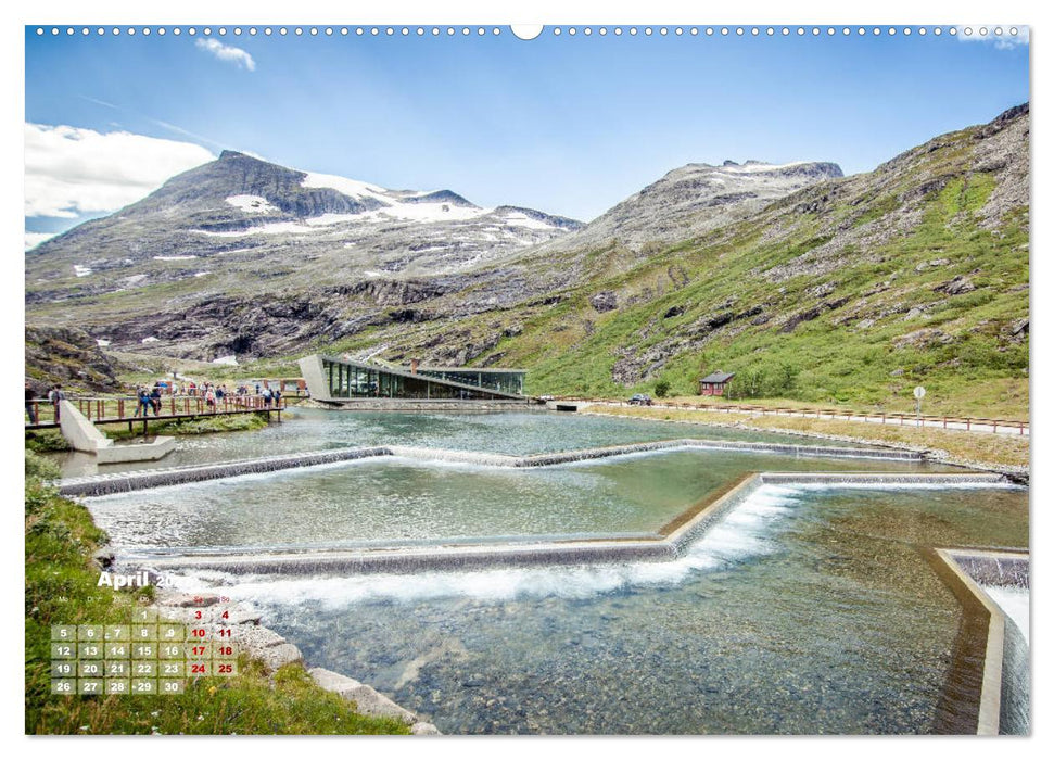Aufregendes Norwegen (CALVENDO Wandkalender 2027)