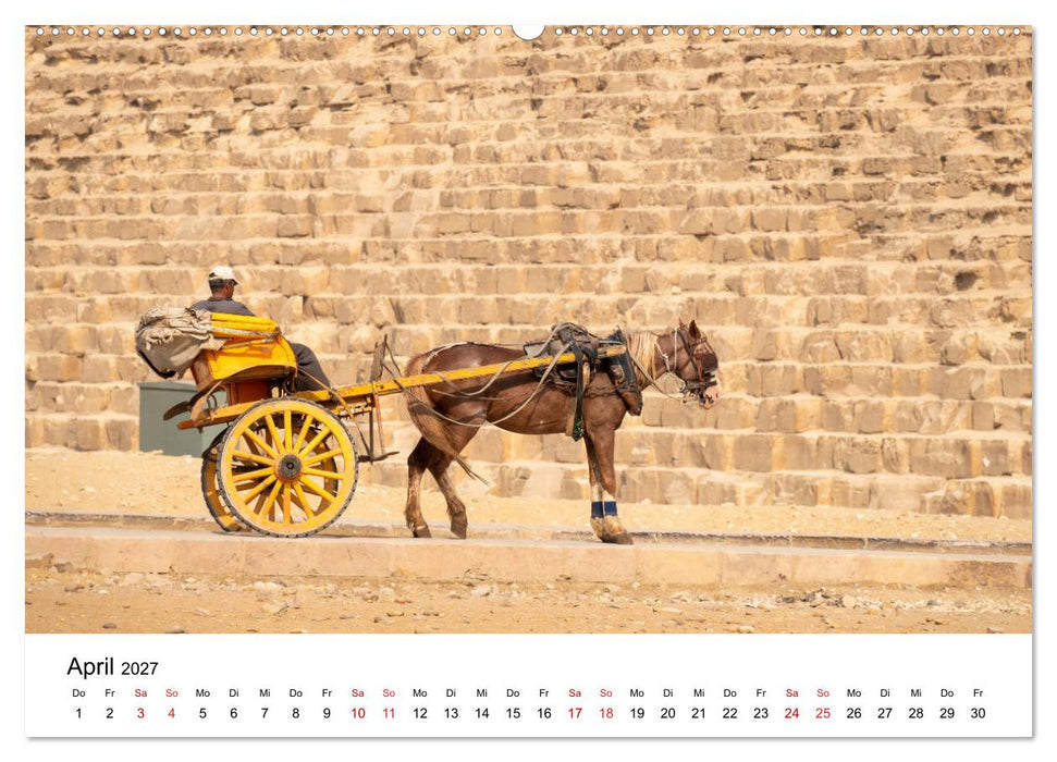 Kairo ganz nah (CALVENDO Wandkalender 2027)