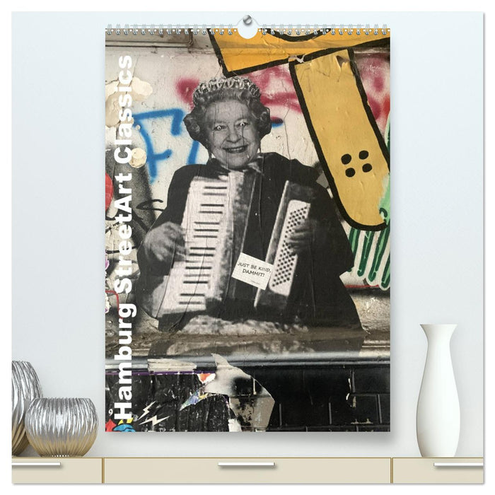 Hamburg StreetArt Classics (CALVENDO Premium Wandkalender 2027)