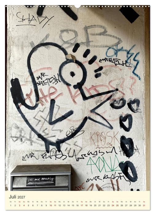 Hamburg StreetArt Classics (CALVENDO Premium Wandkalender 2027)