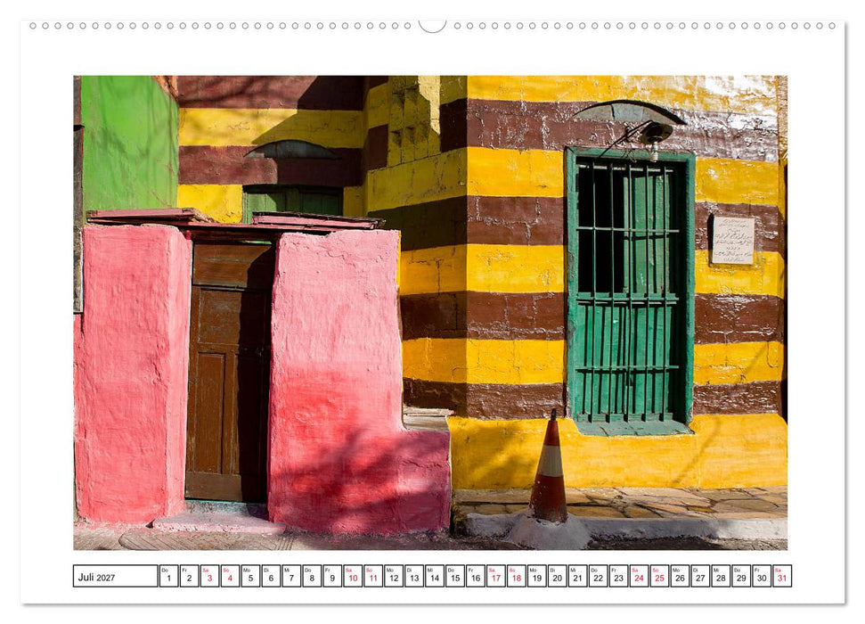 Kairo - Orientalische Baukunst vom Feinsten (CALVENDO Premium Wandkalender 2027)