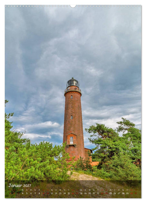 Wunderbare Ostseelandschaft Fischland-Darß-Zingst (CALVENDO Premium Wandkalender 2027)