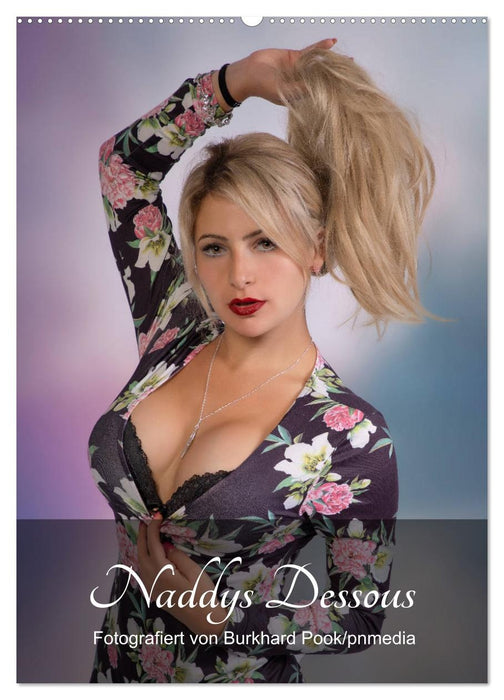 Naddys Dessous (CALVENDO Wandkalender 2027)
