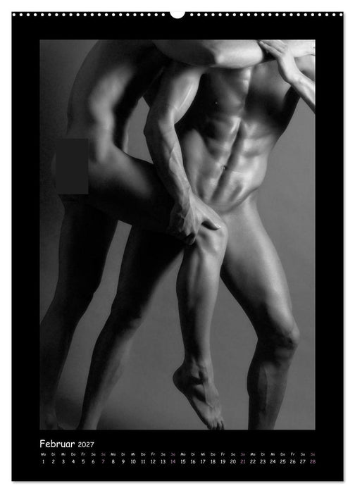 Männer... Couple (CALVENDO Wandkalender 2027)