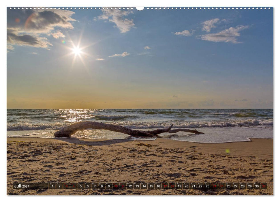 Impressionen von der Ostsee Fischland-Darß-Zingst (CALVENDO Premium Wandkalender 2027)