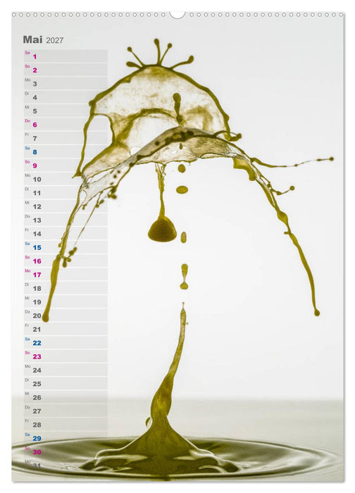 Farbenfreudig (CALVENDO Wandkalender 2027)