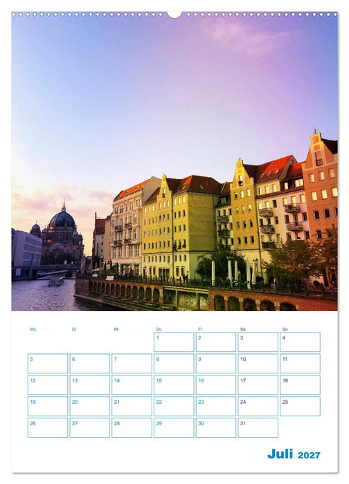 BERLIN geht immer (CALVENDO Premium Wandkalender 2027)