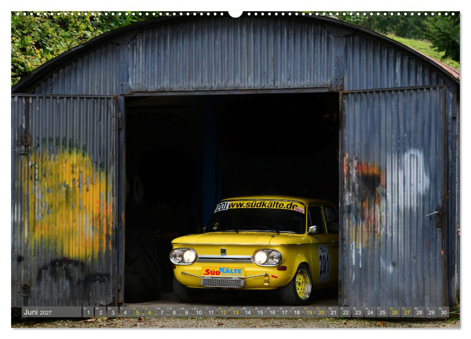 Ein Wälderporsche - NSU Reich TT (CALVENDO Wandkalender 2027)