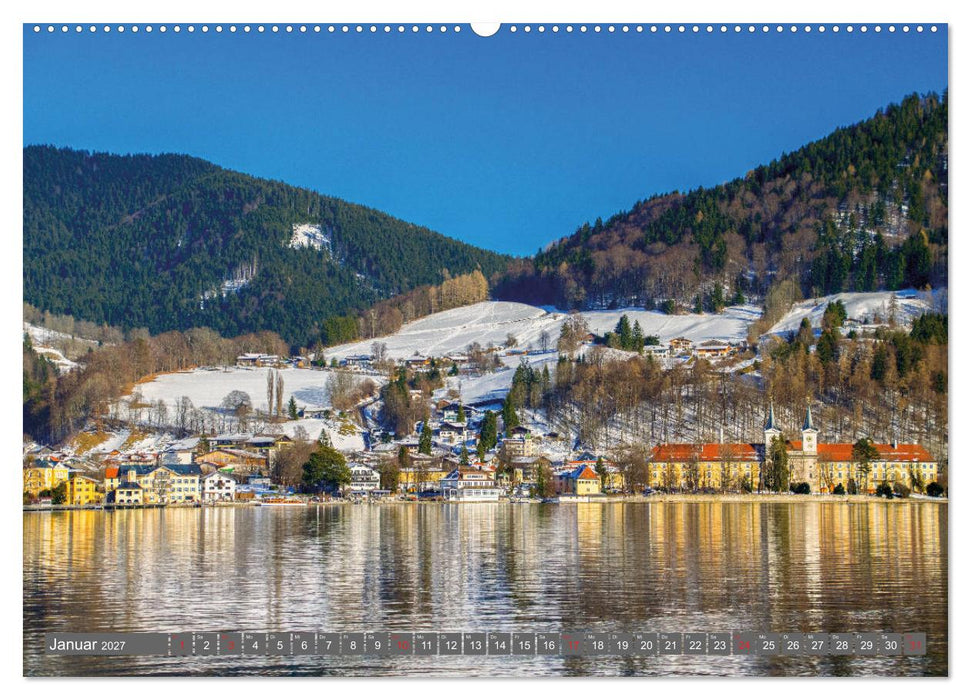 Rund um Bayern (CALVENDO Premium Wandkalender 2027)