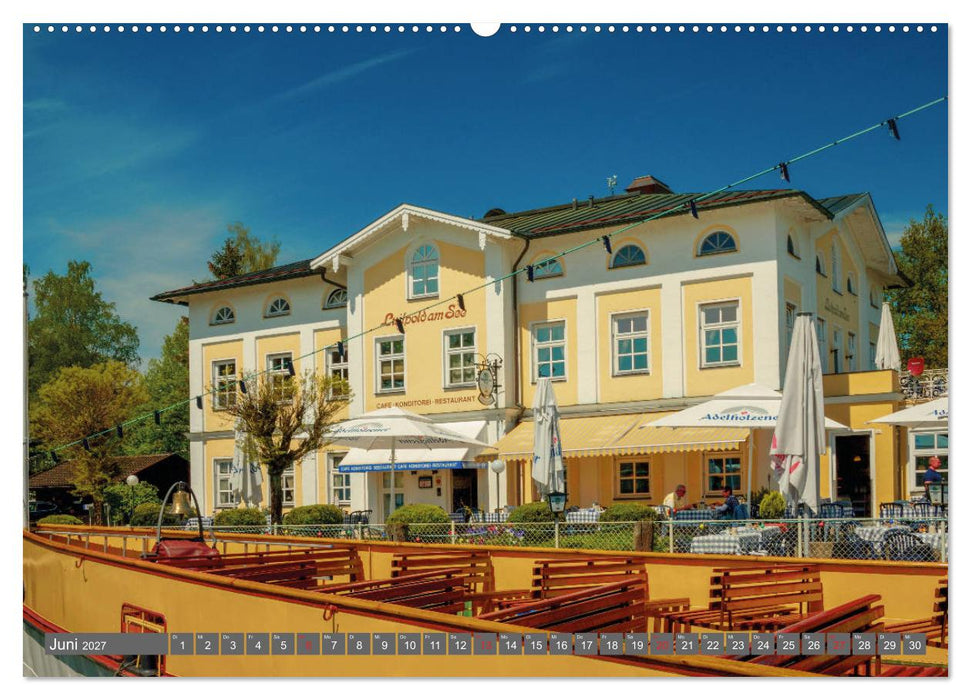 Rund um Bayern (CALVENDO Premium Wandkalender 2027)