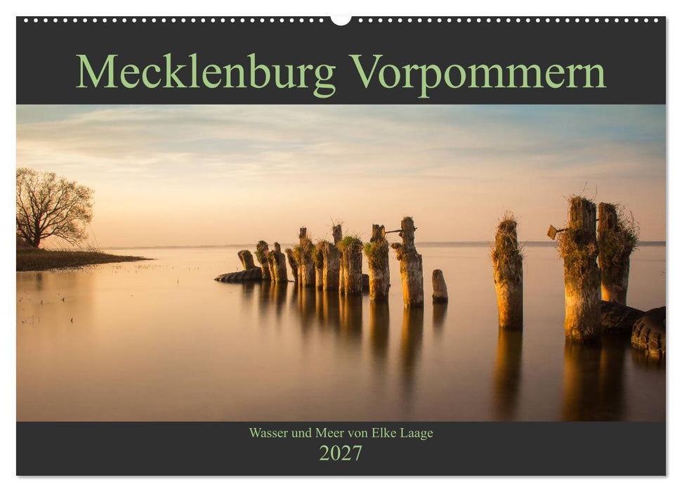 Mecklenburg Vorpommern - Wasser und Meer (CALVENDO Wandkalender 2027)