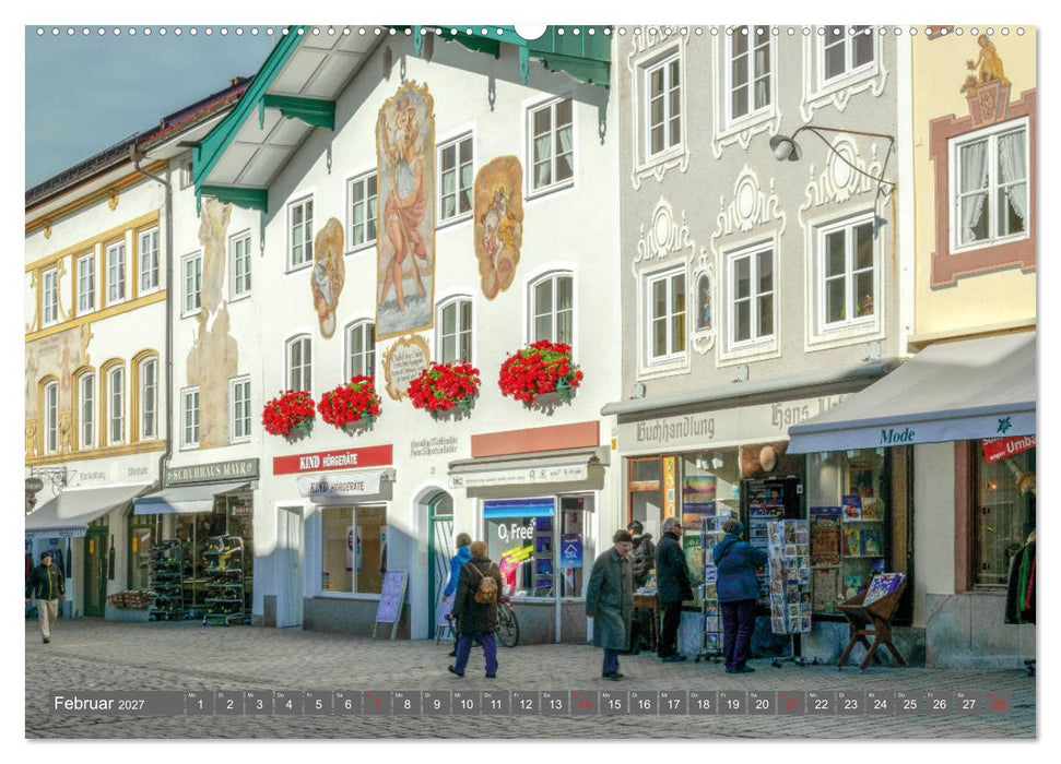 Rund um Bayern (CALVENDO Wandkalender 2027)