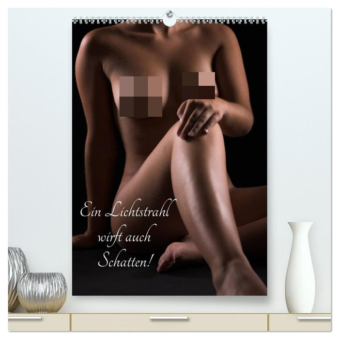 Ein Lichtstrahl wirft auch Schatten! (CALVENDO Premium Wandkalender 2027)