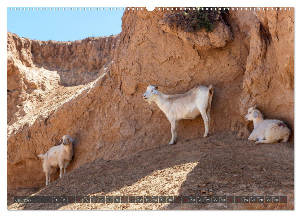 Kasachstan und Kirgistan (CALVENDO Premium Wandkalender 2027)