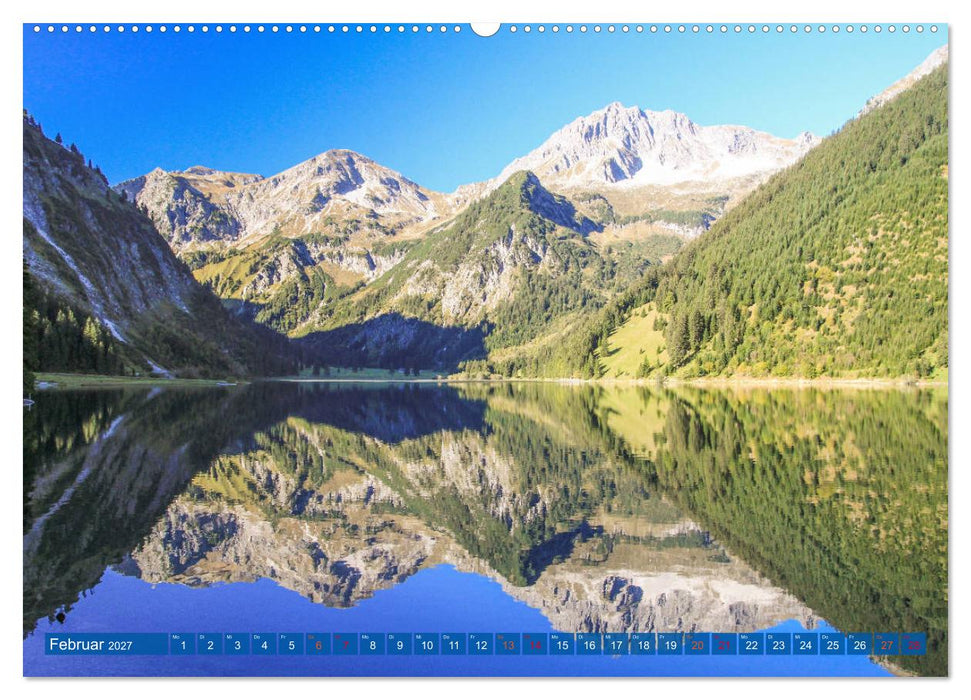 Allgäu - Perle im Süden (CALVENDO Premium Wandkalender 2027)