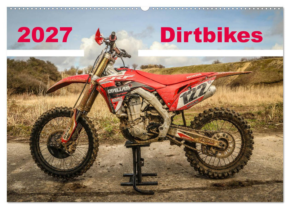 Dirtbikes 2027 (CALVENDO Wandkalender 2027)