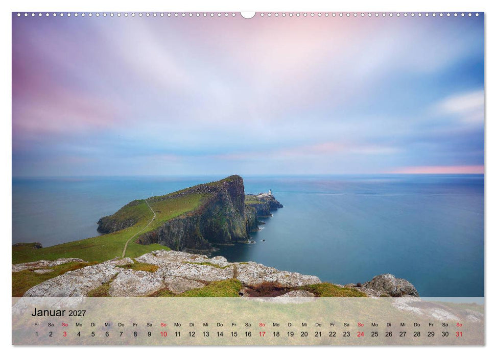 Scotland (CALVENDO Premium Wandkalender 2027)