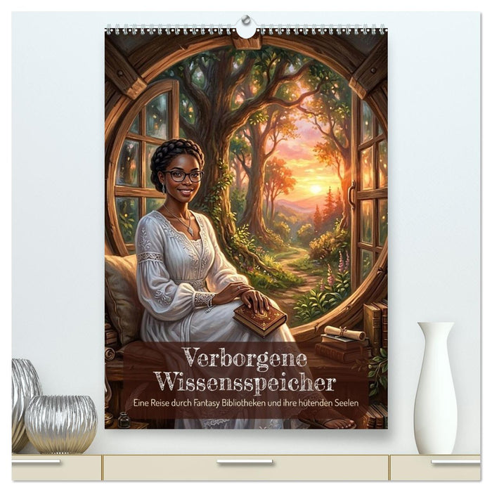 Verborgene Wissensspeicher (CALVENDO Premium Wandkalender 2027)