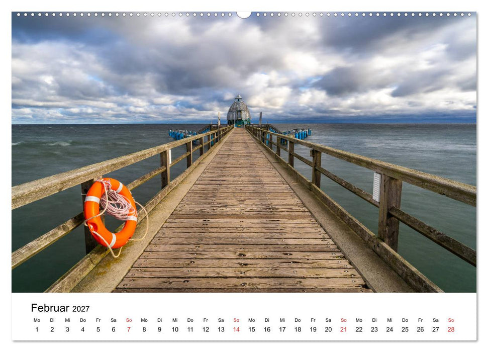Deutschlands Landschaften - Vom Meer bis zu den Alpen (CALVENDO Wandkalender 2027)