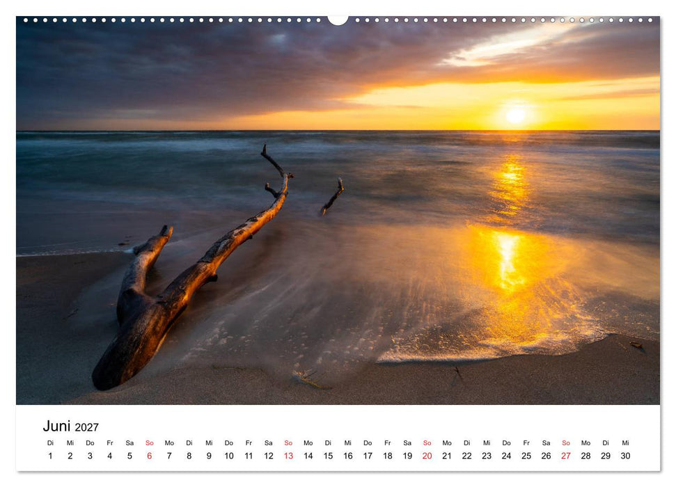 Deutschlands Landschaften - Vom Meer bis zu den Alpen (CALVENDO Wandkalender 2027)