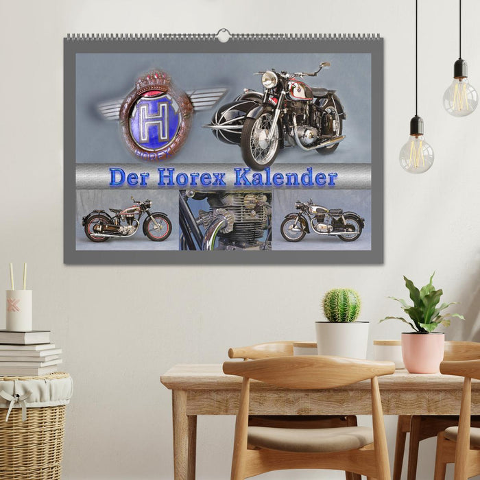 Der Horex Kalender (CALVENDO Wandkalender 2027)