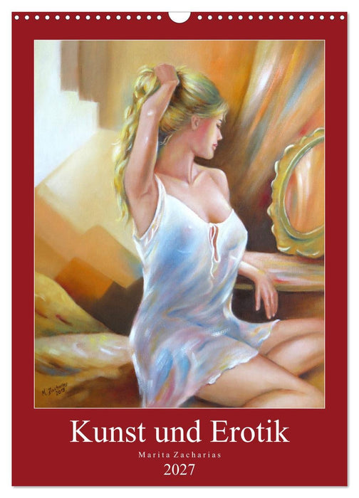 Kunst und Erotik 2027 - Marita Zacharias (CALVENDO Wandkalender 2027)