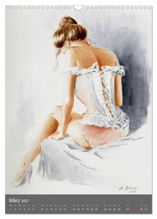 Kunst und Erotik 2027 - Marita Zacharias (CALVENDO Wandkalender 2027)