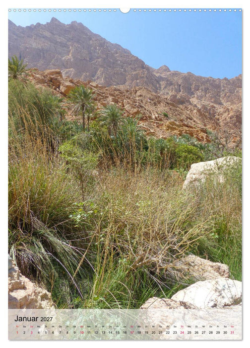Zauberhafter Oman (CALVENDO Wandkalender 2027)