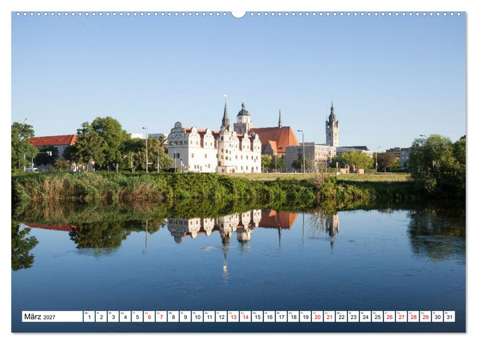 Elbetal Süd - Radland Deutschland (CALVENDO Wandkalender 2027)