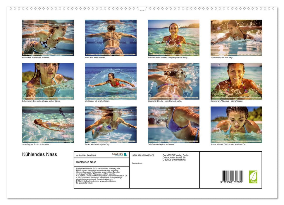 Kühlendes Nass (CALVENDO Premium Wandkalender 2027)