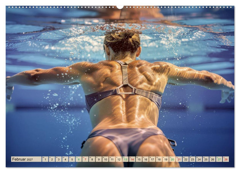 Kühlendes Nass (CALVENDO Premium Wandkalender 2027)