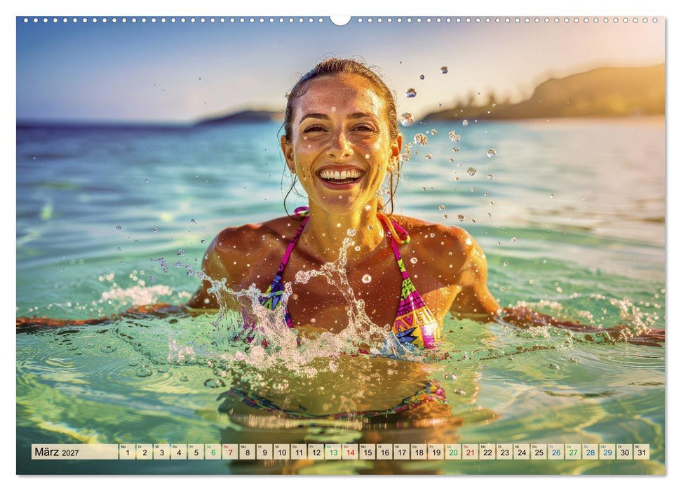 Kühlendes Nass (CALVENDO Premium Wandkalender 2027)