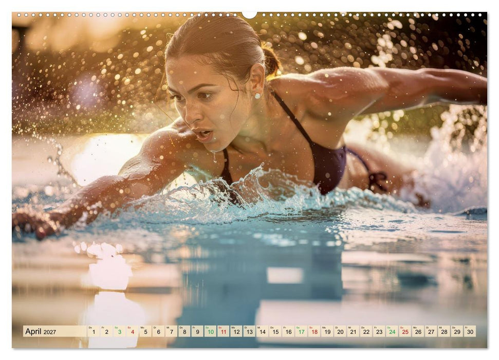 Kühlendes Nass (CALVENDO Premium Wandkalender 2027)