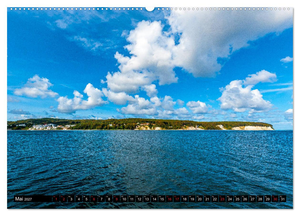 OSTSEE PERLE RÜGEN Michael Jaster (CALVENDO Wandkalender 2027)