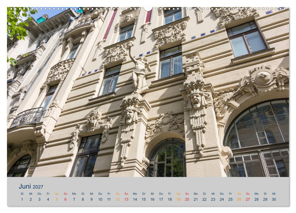 Charmante Baltische Städte entlang der Ostsee (CALVENDO Wandkalender 2027)
