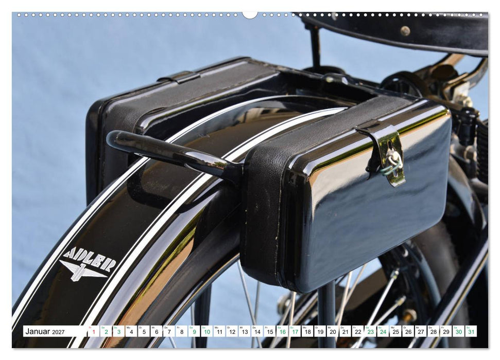 Adler MF 1 (CALVENDO Premium Wandkalender 2027)