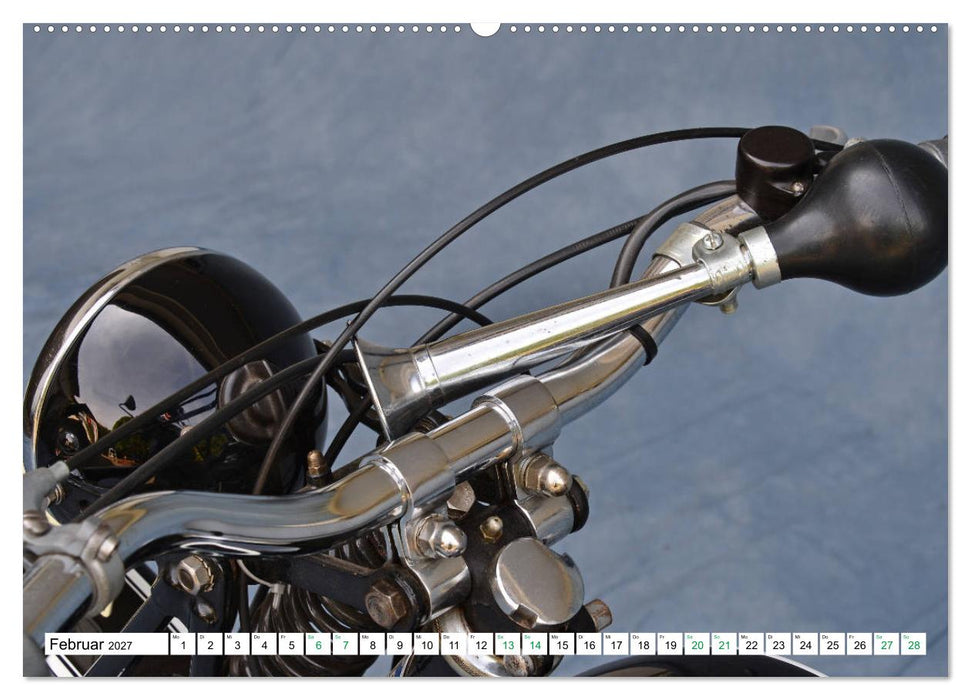 Adler MF 1 (CALVENDO Premium Wandkalender 2027)
