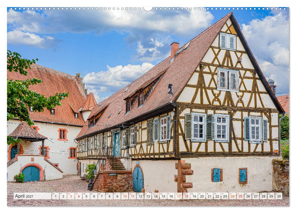 Michelstadt Impressionen (CALVENDO Wandkalender 2027)