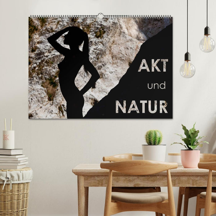 Akt und Natur - im Zauberwald (CALVENDO Wandkalender 2027)