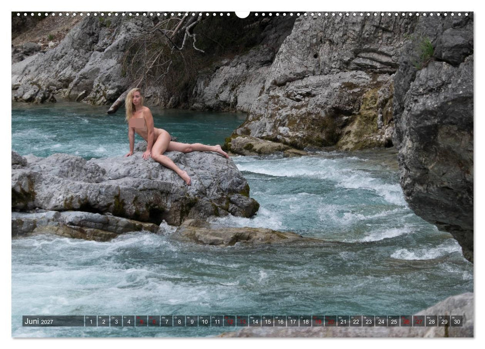 Akt und Natur - im Zauberwald (CALVENDO Wandkalender 2027)