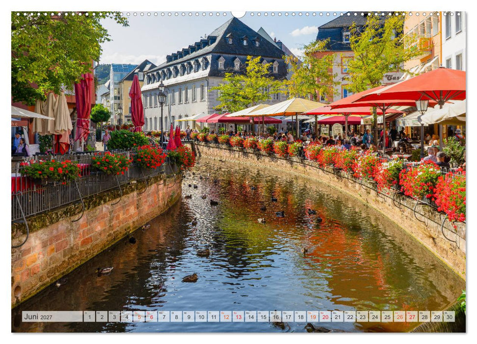 Saarburg Impressionen (CALVENDO Premium Wandkalender 2027)