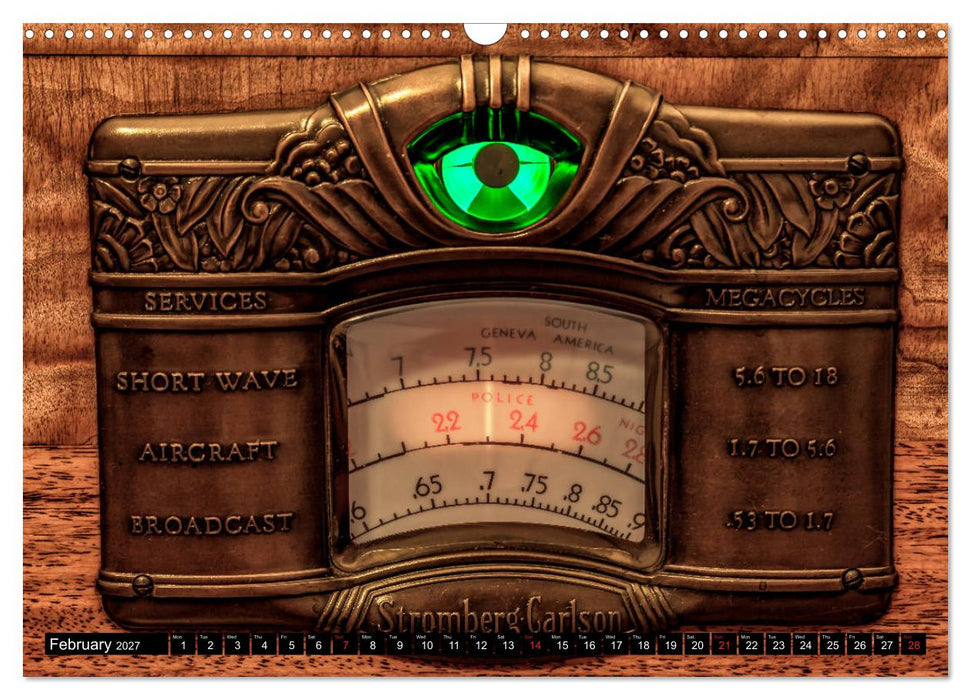 Mr Carlson's Lab Electronic Design and Restorations (CALVENDO Monthly Calendar 2027)