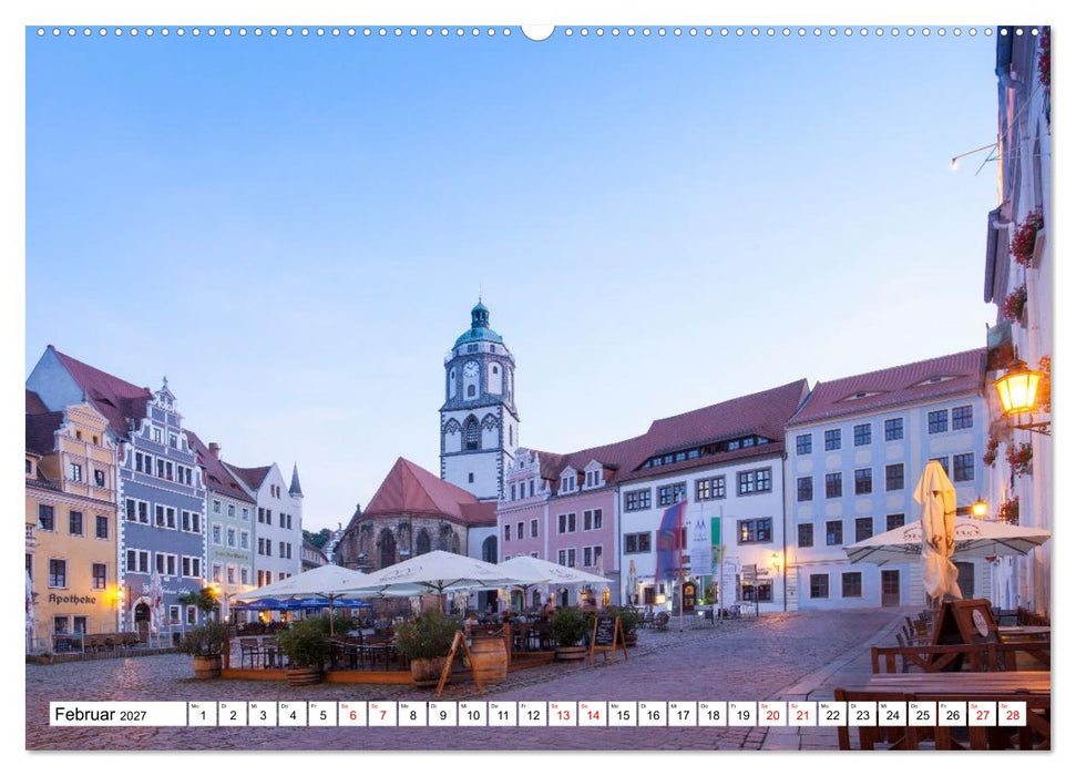 Elbetal Süd - Radland Deutschland (CALVENDO Premium Wandkalender 2027)