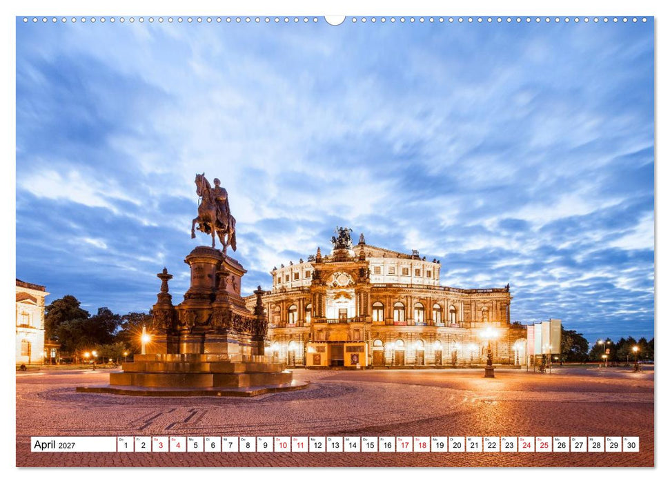 Elbetal Süd - Radland Deutschland (CALVENDO Premium Wandkalender 2027)