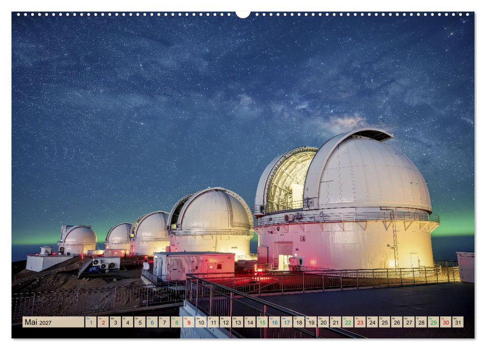 Blick zu den Sternen (CALVENDO Premium Wandkalender 2027)