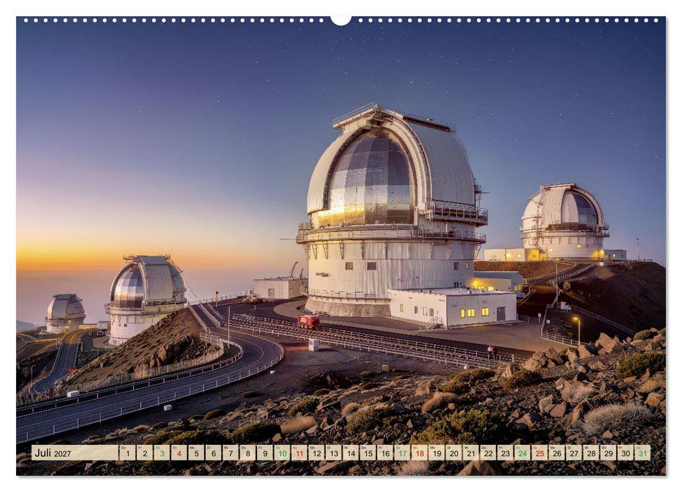 Blick zu den Sternen (CALVENDO Premium Wandkalender 2027)